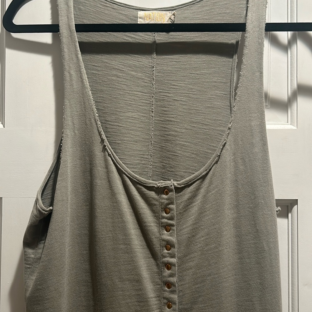 Nation casual cotton dress